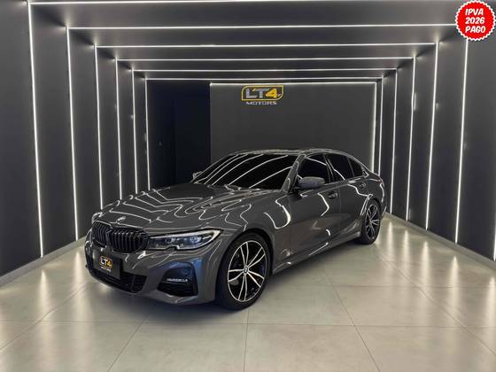BMW 320i 2.0 16V TURBO GASOLINA M SPORT AUTOMÁTICO